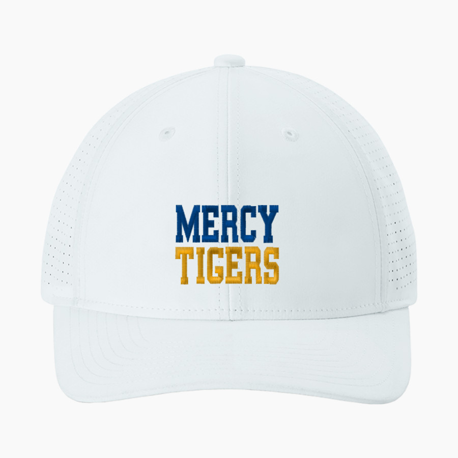 Mercy High School Tigers Online Store Sport-Tek Pro-Cut Adjustable Cap