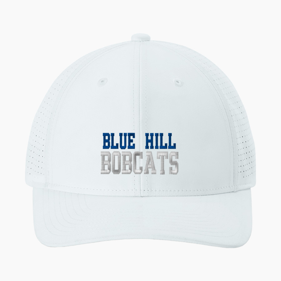 Blue Hill Bobcats <span class="pdp-name-mascot">Blue Hill Community School District Bobcats</span> Sport-Tek Pro-Cut Adjustable Cap