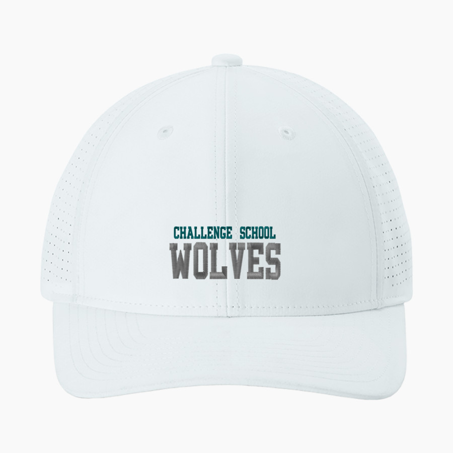 Challenge School Wolves <span class="pdp-name-mascot">Challenge School Wolves</span> Sport-Tek Pro-Cut Adjustable Cap