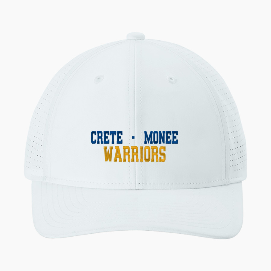 CRETE-MONEE HIGH SCHOOL WARRIORS <span class="pdp-name-mascot">CRETE - MONEE WARRIORS</span> Sport-Tek Pro-Cut Adjustable Cap