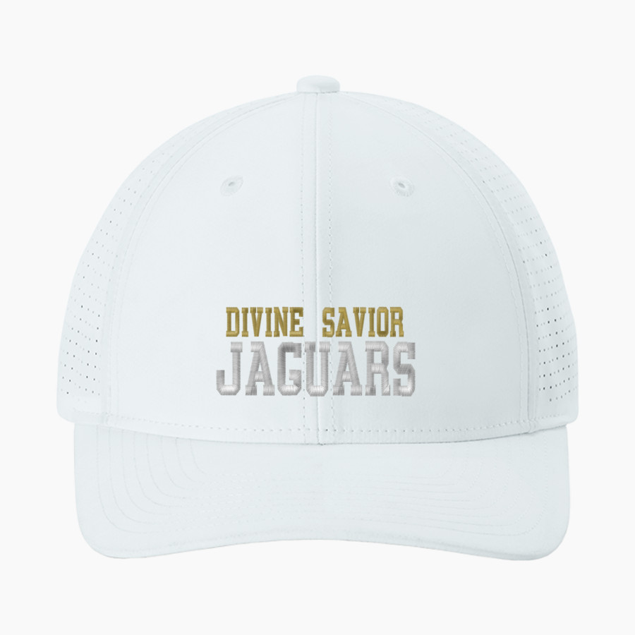 Divine Savior Academy Jaguars <span class="pdp-name-mascot">Divine Savior Academy Jaguars</span> Sport-Tek Pro-Cut Adjustable Cap