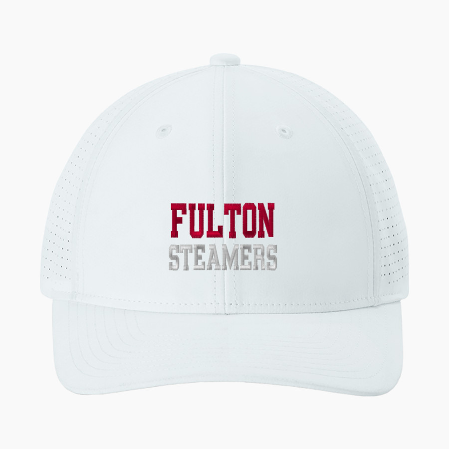 FULTON HIGH SCHOOL STEAMERS <span class="pdp-name-mascot">FULTON STEAMERS</span> Sport-Tek Pro-Cut Adjustable Cap