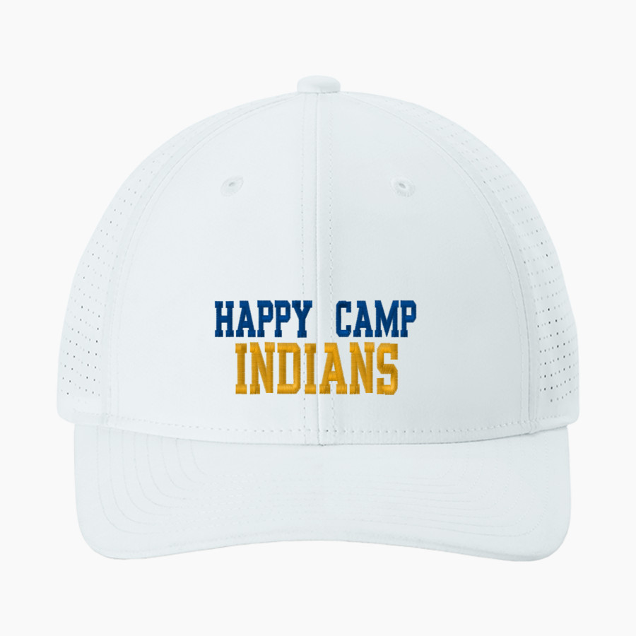 HAPPY CAMP HIGH SCHOOL INDIANS <span class="pdp-name-mascot">HAPPY CAMP INDIANS</span> Sport-Tek Pro-Cut Adjustable Cap