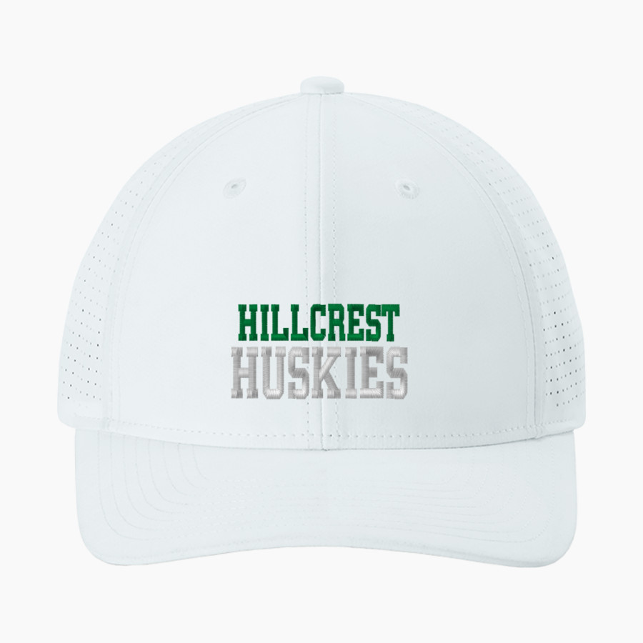 HILLCREST HIGH SCHOOL HUSKIES <span class="pdp-name-mascot">HILLCREST HUSKIES</span> Sport-Tek Pro-Cut Adjustable Cap