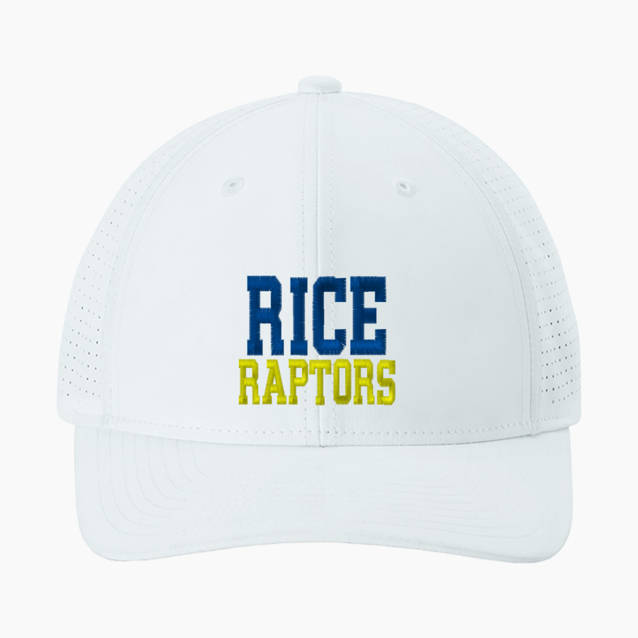 Rice Raptors <span class="pdp-name-mascot">Rice Elementary School Raptors</span> Sport-Tek Pro-Cut Adjustable Cap