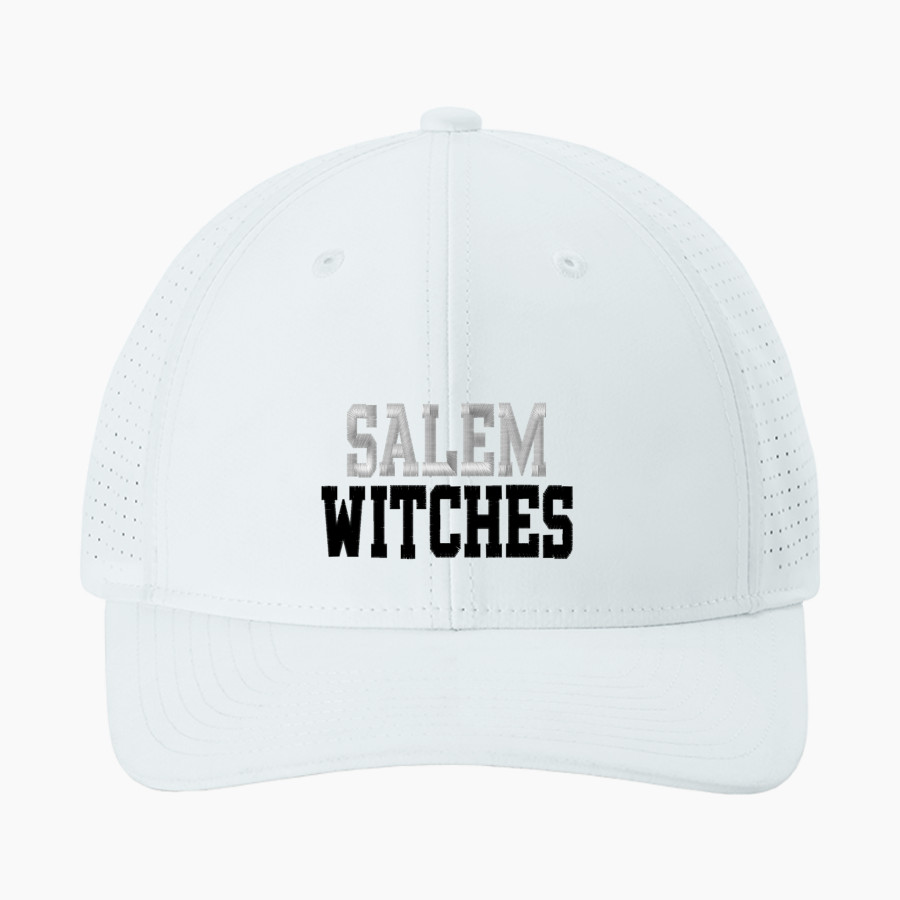 SALEM HIGH SCHOOL WITCHES <span class="pdp-name-mascot">SALEM WITCHES</span> Sport-Tek Pro-Cut Adjustable Cap