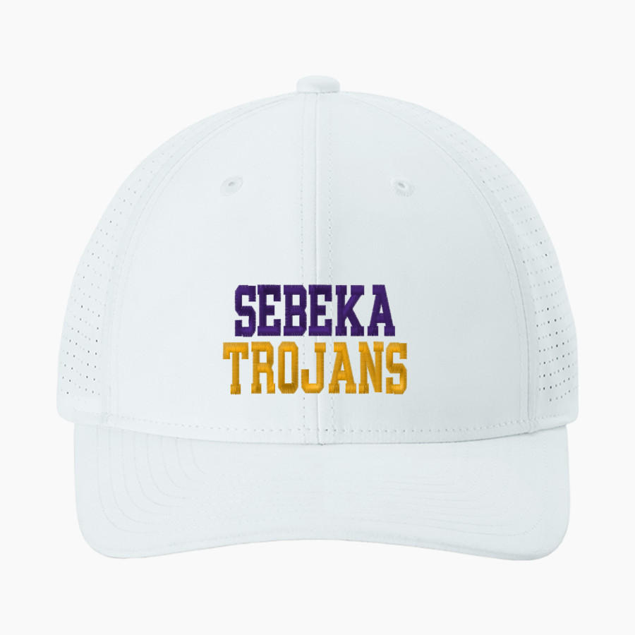 SEBEKA HIGH SCHOOL Trojans Online Store <span class="pdp-name-mascot">SEBEKA TROJANS</span> Sport-Tek Pro-Cut Adjustable Cap