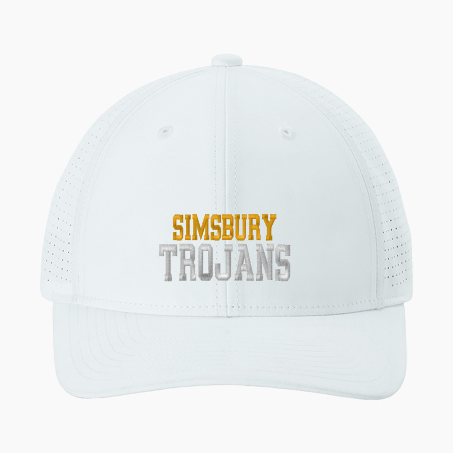 SIMSBURY HIGH SCHOOL TROJANS <span class="pdp-name-mascot">SIMSBURY TROJANS</span> Sport-Tek Pro-Cut Adjustable Cap