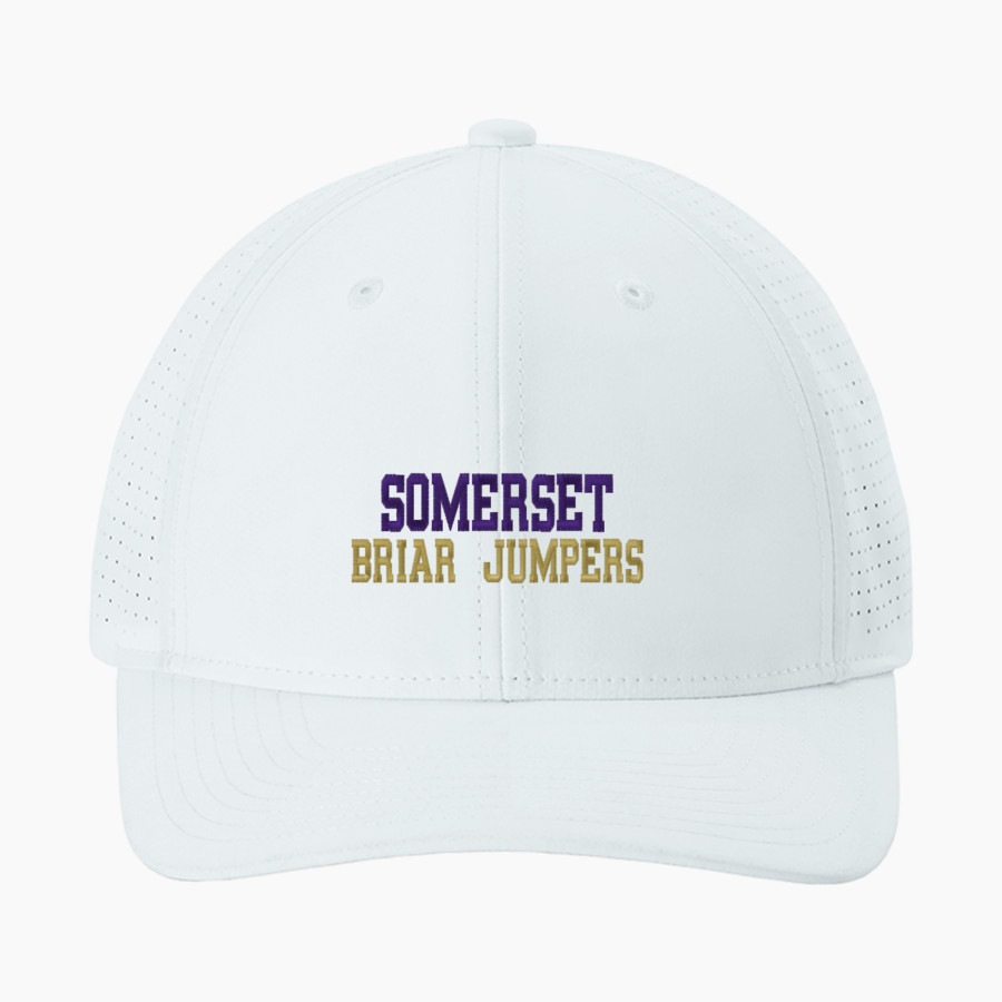 SOMERSET HIGH SCHOOL BRIAR JUMPERS <span class="pdp-name-mascot">SOMERSET BRIAR JUMPERS</span> Sport-Tek Pro-Cut Adjustable Cap