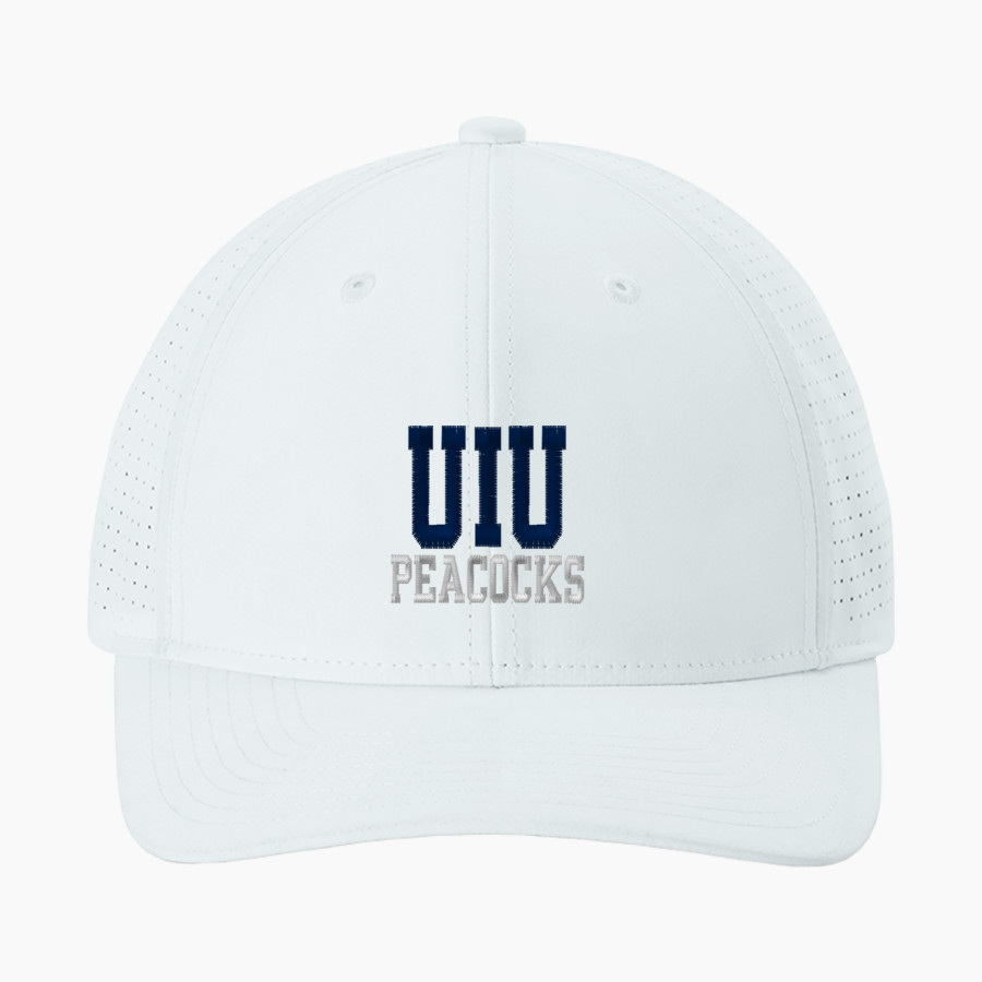 Upper Iowa University Peacocks Sport-Tek Pro-Cut Adjustable Cap