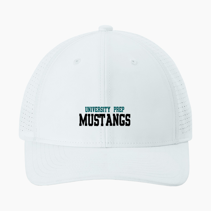 University Prep Mustangs <span class="pdp-name-mascot">University Prep Mustangs</span> Sport-Tek Pro-Cut Adjustable Cap