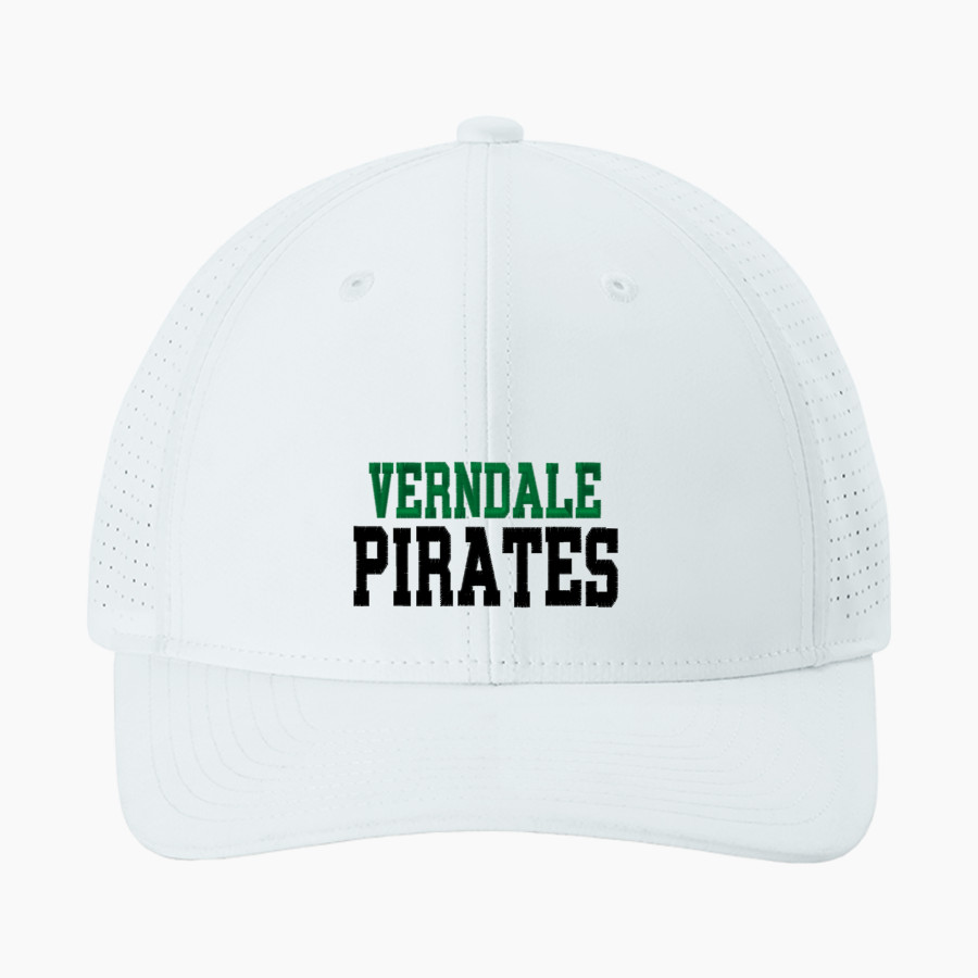 VERNDALE HIGH SCHOOL PIRATES <span class="pdp-name-mascot">VERNDALE PIRATES</span> Sport-Tek Pro-Cut Adjustable Cap