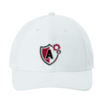 Arcade Fundamental Spartans <span class="pdp-name-mascot">Brad Arcade Fundamental Middle School Spartans</span> Sport-Tek Pro-Cut Adjustable Cap Front Thumbnail