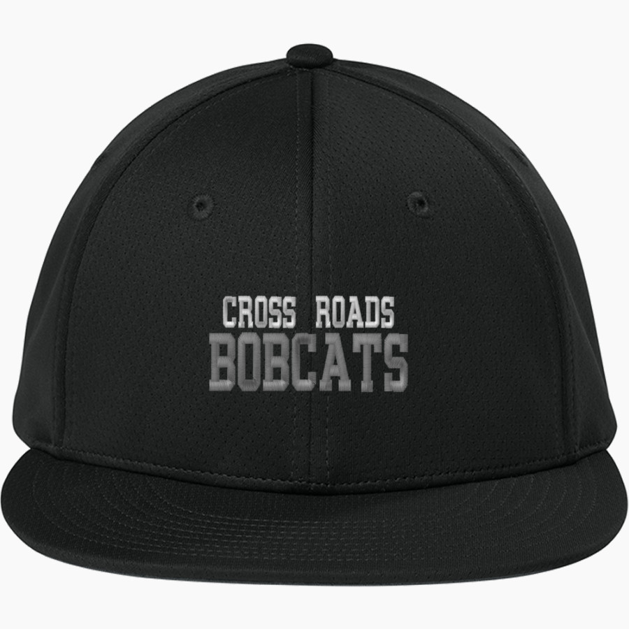 CROSS ROADS HIGH SCHOOL BOBCATS <span class="pdp-name-mascot">CROSS ROADS BOBCATS</span> Sport-Tek Impact Mesh Stretch-Tek Cap