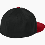 Pulaski Red Raiders <span class="pdp-name-mascot">Pulaski Red Reaiders</span> Sport-Tek Impact Mesh Stretch-Tek Cap Back Thumbnail