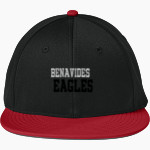 Benavides Eagles <span class="pdp-name-mascot">Benavides Eagles</span> Sport-Tek Impact Mesh Stretch-Tek Cap Front Thumbnail