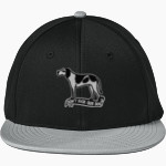 AURORA HIGH SCHOOL HOUN DAWGS <span class="pdp-name-mascot">AURORA HOUN DAWGS</span> Sport-Tek Impact Mesh Stretch-Tek Cap Front Thumbnail