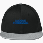MTSU Blue Raiders <span class="pdp-name-mascot">MTSU Blue Raiders</span> Sport-Tek Impact Mesh Stretch-Tek Cap Front Thumbnail