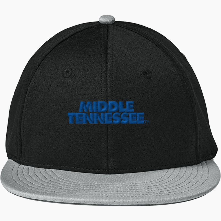 MTSU Blue Raiders <span class="pdp-name-mascot">MTSU Blue Raiders</span> Sport-Tek Impact Mesh Stretch-Tek Cap