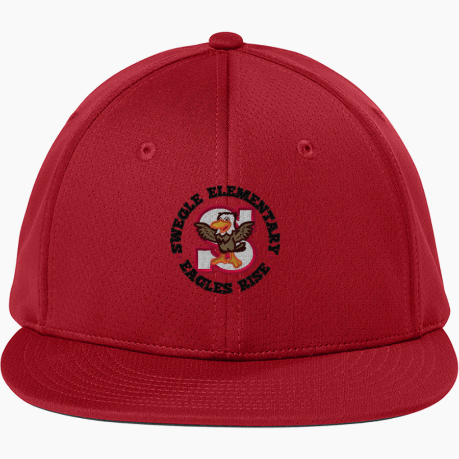 Swegle Eagles <span class="pdp-name-mascot">Swegle Elementary School Eagles</span> Sport-Tek Impact Mesh Stretch-Tek Cap