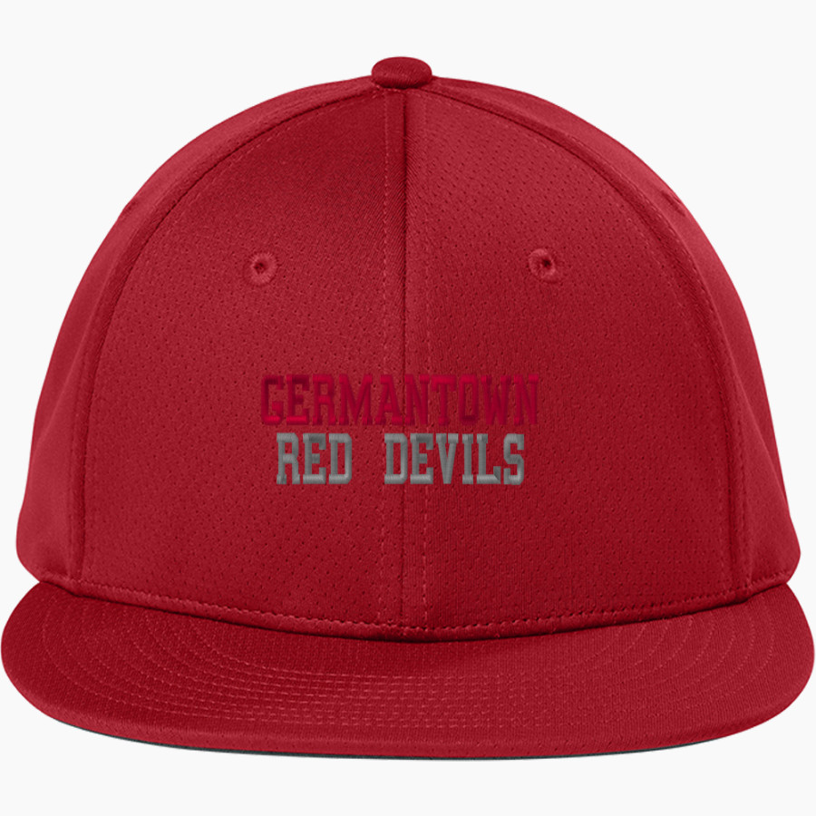 Germantown Red Devils <span class="pdp-name-mascot">Germantown Red Devils</span> Sport-Tek Impact Mesh Stretch-Tek Cap