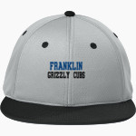 FRANKLIN COMMUNITY HIGH SCHOOL GRIZZLY CUBS <span class="pdp-name-mascot">FRANKLIN GRIZZLY CUBS</span> Sport-Tek Impact Mesh Stretch-Tek Cap Front Thumbnail