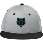 WEST PORT HIGH SCHOOL WOLF PACK <span class="pdp-name-mascot">WEST PORT WOLF PACK</span> Sport-Tek Impact Mesh Stretch-Tek Cap Front Thumbnail