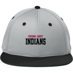 STEPHENS COUNTY HIGH SCHOOL INDIANS <span class="pdp-name-mascot">STEPHENS COUNTY INDIANS</span> Sport-Tek Impact Mesh Stretch-Tek Cap Front Thumbnail