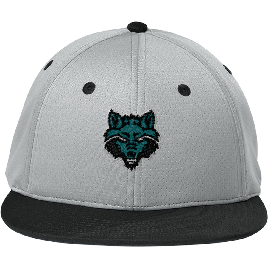 WEST PORT HIGH SCHOOL WOLF PACK <span class="pdp-name-mascot">WEST PORT WOLF PACK</span> Sport-Tek Impact Mesh Stretch-Tek Cap