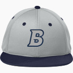 Brandeis Judges Online Store <span class="pdp-name-mascot">Brandeis Judges</span> Sport-Tek Impact Mesh Stretch-Tek Cap Front Thumbnail