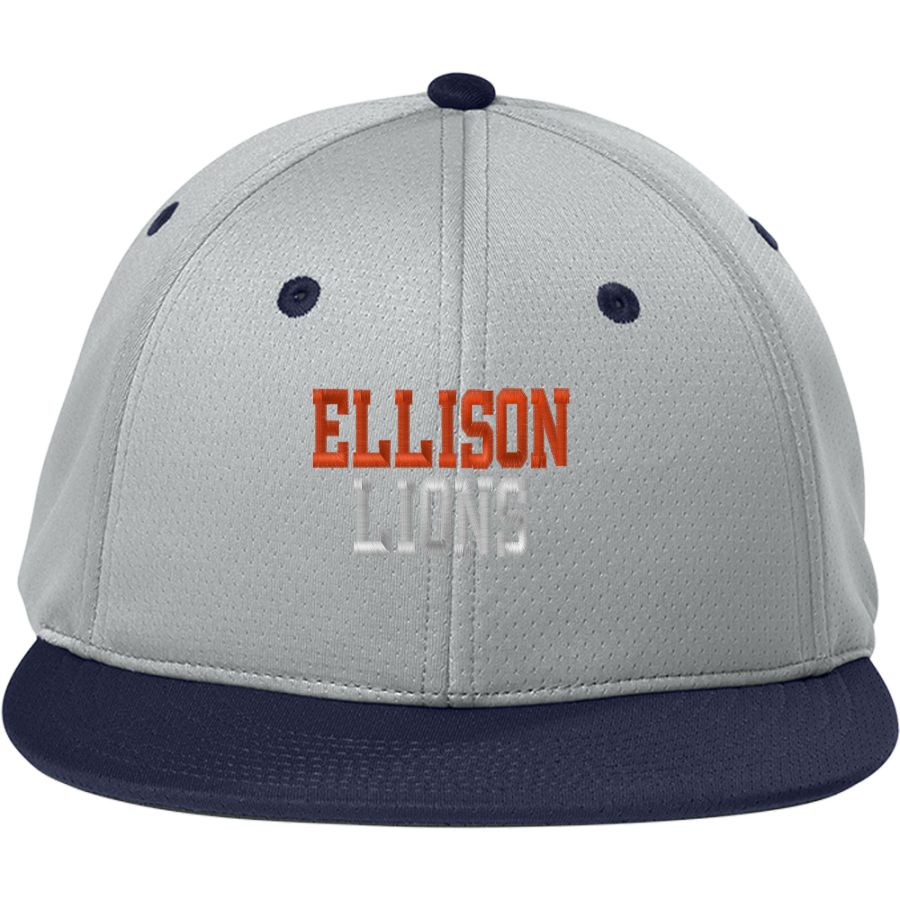 CICS RALPH ELLISON Lions <span class="pdp-name-mascot">Ellison Lions</span> Sport-Tek Impact Mesh Stretch-Tek Cap