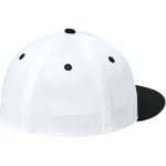 MANNFORD HIGH SCHOOL PIRATES <span class="pdp-name-mascot">MANNFORD PIRATES</span> Sport-Tek Impact Mesh Stretch-Tek Cap Back Thumbnail