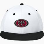 Santa Barbara Vaqueros <span class="pdp-name-mascot">Santa Barbara City College Vaqueros</span> Sport-Tek Impact Mesh Stretch-Tek Cap Front Thumbnail
