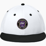Baldwin High School Fighting Highlanders <span class="pdp-name-mascot">Baldwin Fighting Highlanders</span> Sport-Tek Impact Mesh Stretch-Tek Cap Front Thumbnail