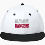 Olympic College Official Store of the Rangers <span class="pdp-name-mascot">Olympic College Rangers</span> Sport-Tek Impact Mesh Stretch-Tek Cap Front Thumbnail