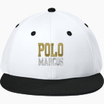 POLO HIGH SCHOOL MARCOS <span class="pdp-name-mascot">POLO MARCOS</span> Sport-Tek Impact Mesh Stretch-Tek Cap Front Thumbnail