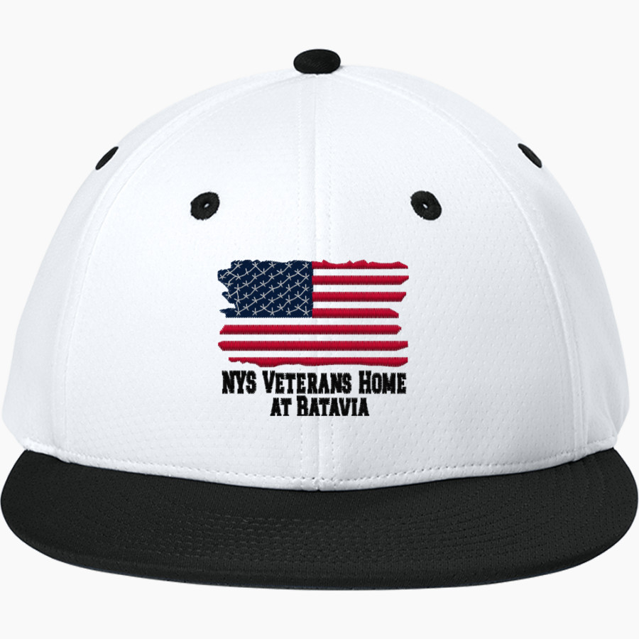 NYS Veterans Home at Batavia <span class="pdp-name-mascot">NYS Veterans Home at Batavia</span> Sport-Tek Impact Mesh Stretch-Tek Cap
