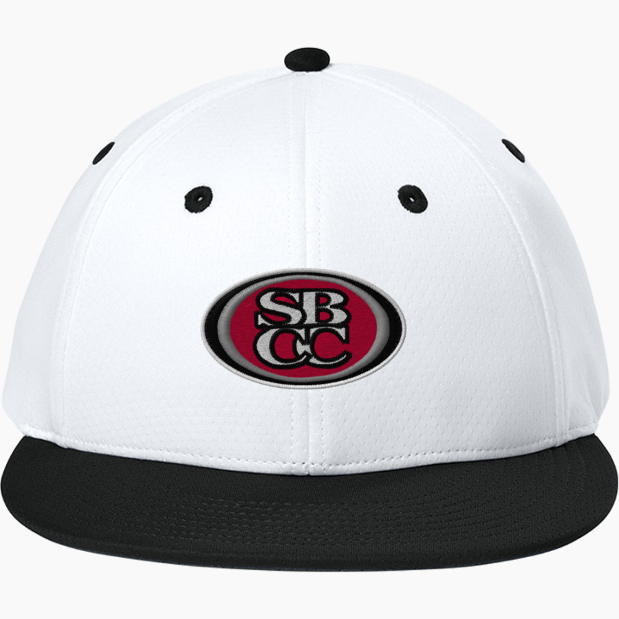 Santa Barbara Vaqueros <span class="pdp-name-mascot">Santa Barbara City College Vaqueros</span> Sport-Tek Impact Mesh Stretch-Tek Cap