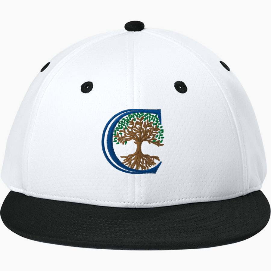 BACON ACADEMY BOBCATS <span class="pdp-name-mascot">BACON ACADEMY BOBCATS</span> Sport-Tek Impact Mesh Stretch-Tek Cap