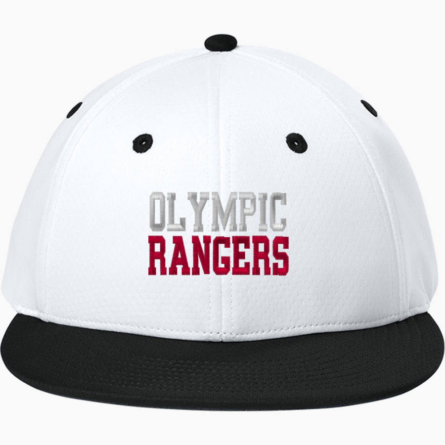 Olympic College Official Store of the Rangers <span class="pdp-name-mascot">Olympic College Rangers</span> Sport-Tek Impact Mesh Stretch-Tek Cap