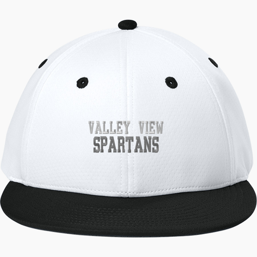 VALLEY VIEW HIGH SCHOOL SPARTANS <span class="pdp-name-mascot">VALLEY VIEW SPARTANS</span> Sport-Tek Impact Mesh Stretch-Tek Cap
