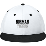 NORMAN HIGH SCHOOL TIGERS <span class="pdp-name-mascot">NORMAN TIGERS</span> Sport-Tek Impact Mesh Stretch-Tek Cap Front Thumbnail