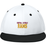 Central Catholic Rams <span class="pdp-name-mascot">Central Catholic Rams</span> Sport-Tek Impact Mesh Stretch-Tek Cap Front Thumbnail