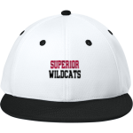 SUPERIOR HIGH SCHOOL WILDCATS <span class="pdp-name-mascot">SUPERIOR WILDCATS</span> Sport-Tek Impact Mesh Stretch-Tek Cap Front Thumbnail