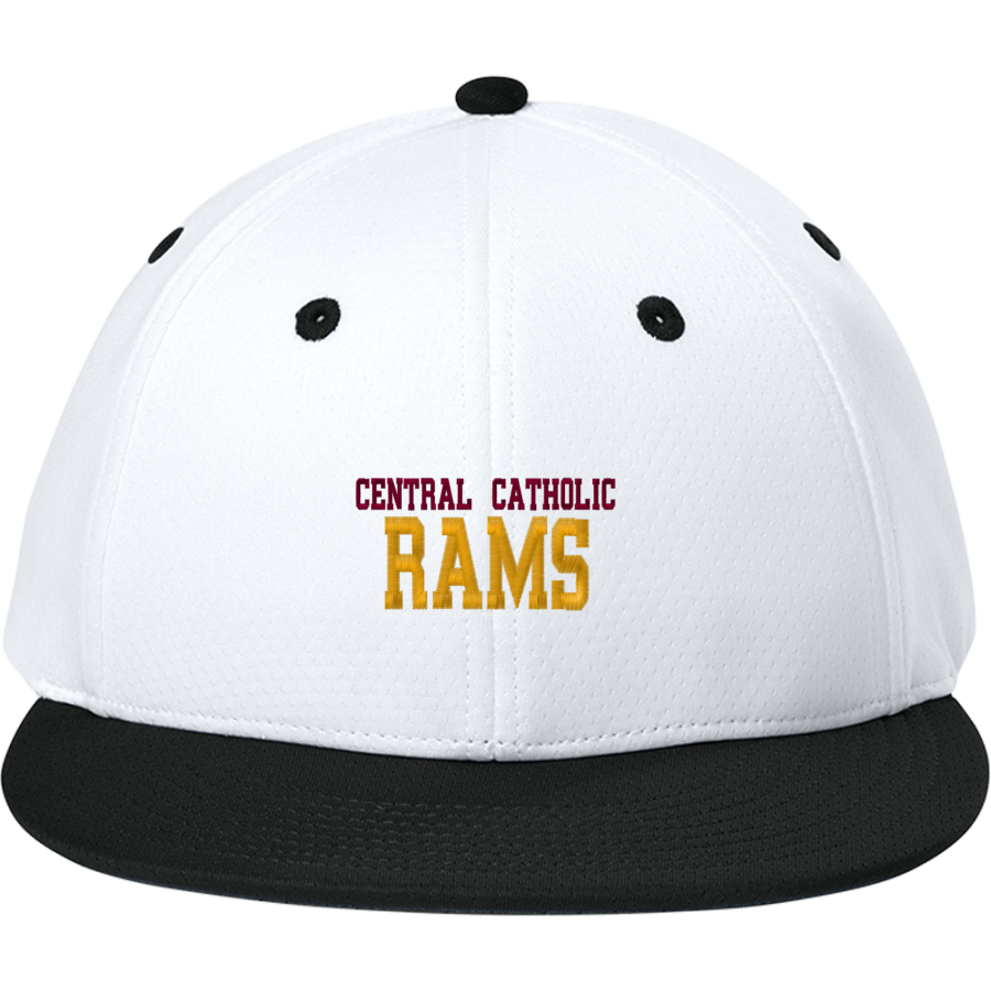 Central Catholic Rams <span class="pdp-name-mascot">Central Catholic Rams</span> Sport-Tek Impact Mesh Stretch-Tek Cap