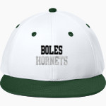 BOLES HIGH SCHOOL HORNETS <span class="pdp-name-mascot">BOLES HORNETS</span> Sport-Tek Impact Mesh Stretch-Tek Cap Front Thumbnail
