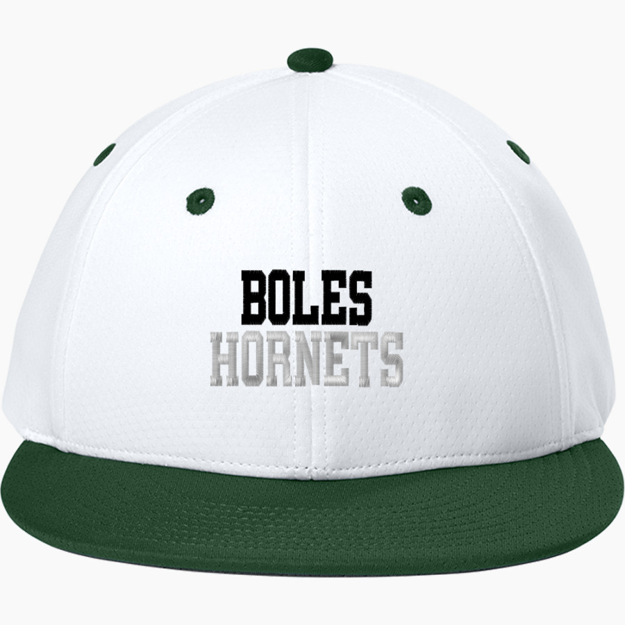 BOLES HIGH SCHOOL HORNETS <span class="pdp-name-mascot">BOLES HORNETS</span> Sport-Tek Impact Mesh Stretch-Tek Cap