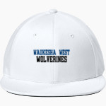 WAUKESHA WEST HIGH SCHOOL WOLVERINES <span class="pdp-name-mascot">WAUKESHA WEST WOLVERINES</span> Sport-Tek Impact Mesh Stretch-Tek Cap Front Thumbnail
