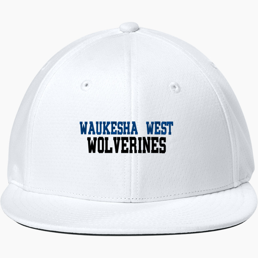 WAUKESHA WEST HIGH SCHOOL WOLVERINES <span class="pdp-name-mascot">WAUKESHA WEST WOLVERINES</span> Sport-Tek Impact Mesh Stretch-Tek Cap