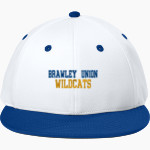 Brawley Union Wildcats <span class="pdp-name-mascot">Brawley Union Wildcats</span> Sport-Tek Impact Mesh Stretch-Tek Cap Front Thumbnail